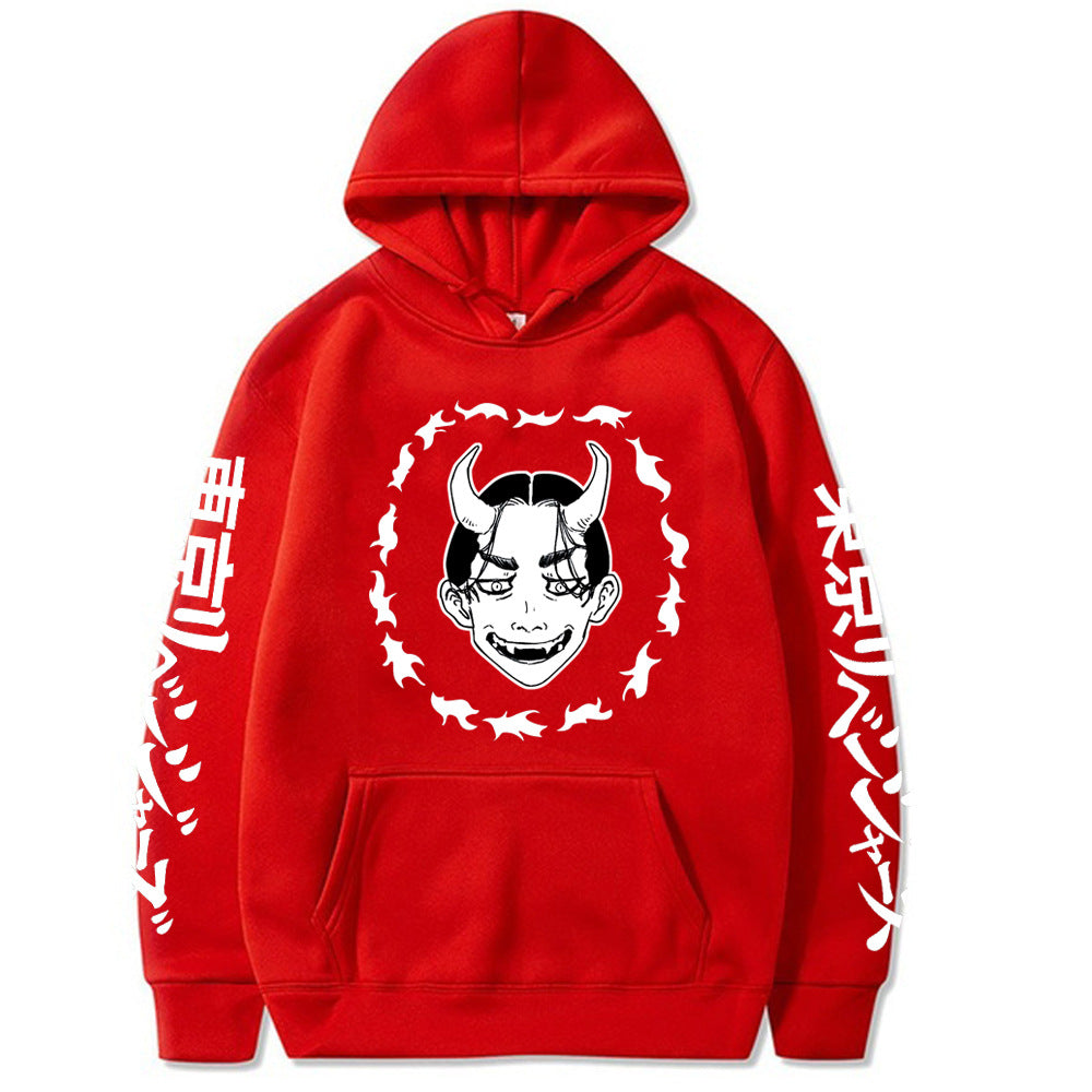 Streetwear Graphic Hoodie | Premium Halloween Oversized Sweatshirt