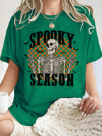 Halloween Streetwear Tee | Premium Short Sleeve Graphic Shirt