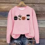 Women's Halloween Hoodie | Premium Round Neck Sweatshirt