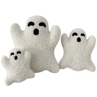 Plush Ghost Pillow | Premium Halloween Home Decor