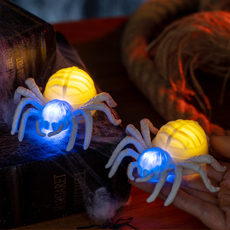 Glowing Eye Spider Lamp | Premium Halloween LED Night Light