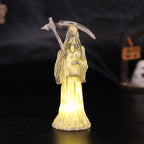 Grim Reaper Scythe Lamp | Premium Halloween Night Light