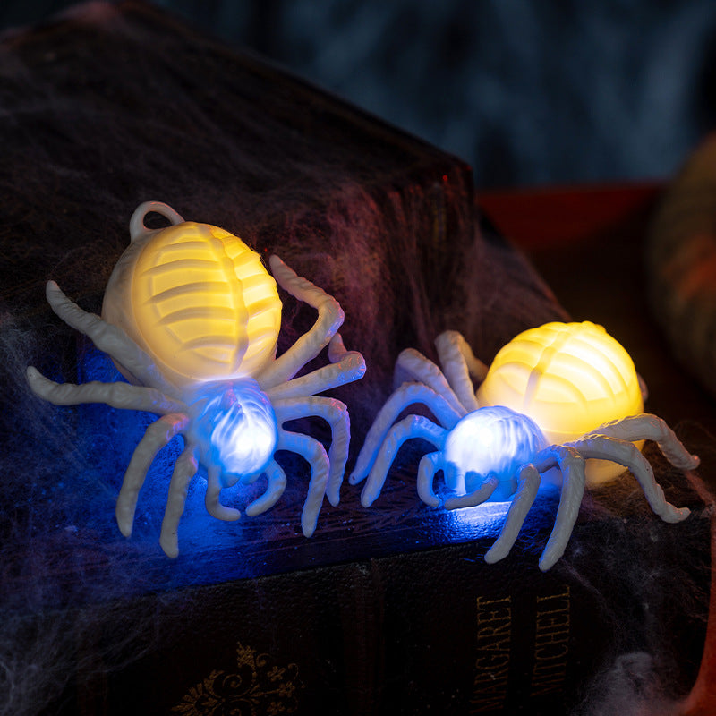 Glowing Eye Spider Lamp | Premium Halloween LED Night Light