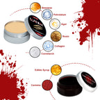 Halloween FX Makeup Kit | Premium Scar Wax & Wound Effects