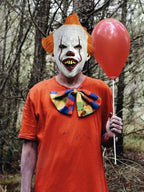 Latex Clown Mask | Premium Halloween Costume Prop