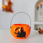 Glow-in-the-Dark Pumpkin Lantern | Premium Halloween Kids Bucket