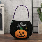 Halloween Kids Candy Tote | Premium Pumpkin & Witch Bag