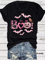 Halloween Printed Tee | Premium Short Sleeve Shirt