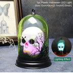 Retro Oil Lamp | Premium Halloween Horror Decor