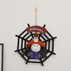 Pumpkin Spider Web Hanging Set | Premium Halloween Venue Decor