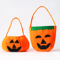 Pumpkin Candy Bag | Premium Halloween Trick-or-Treat Tote