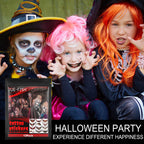 Halloween Tattoo Stickers | Premium Party Makeup Accessory