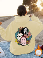 Loose Halloween Hoodie | Premium Oversized Sweatshirt