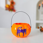 Glow-in-the-Dark Pumpkin Lantern | Premium Halloween Kids Bucket
