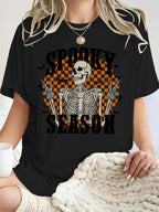 Halloween Streetwear Tee | Premium Short Sleeve Graphic Shirt
