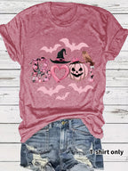 Halloween Printed Tee | Premium Short Sleeve Shirt