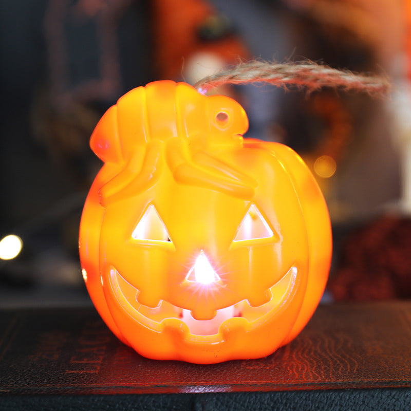 Portable Pumpkin Candle Holder | Premium Halloween Night Light