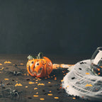 Pumpkin Witch Confetti | Premium Halloween Party Decor, 30g